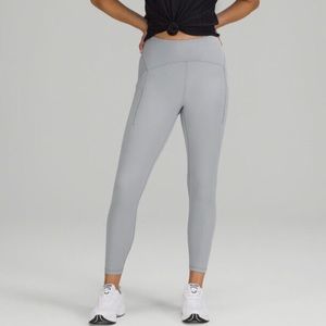 Lululemon Power Thru 25 inch Leggings